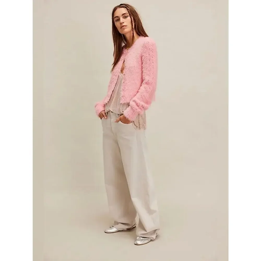 New Free People Celeste Cardi Size S